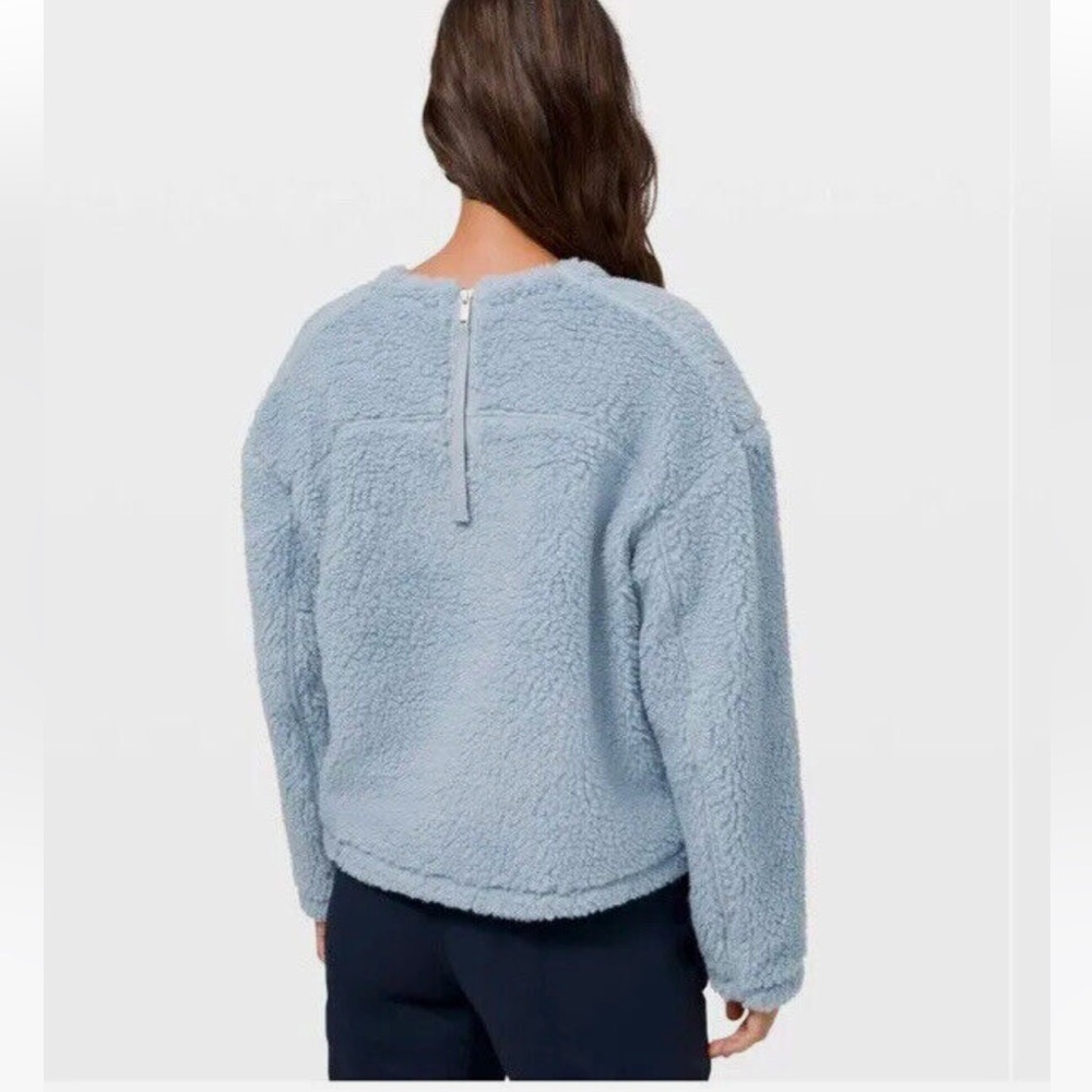 Lululemon Wool Whenever Crew Sweater